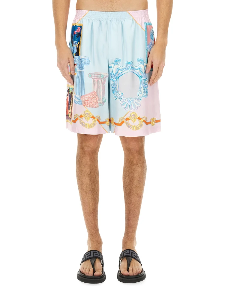SHORT IN SILK