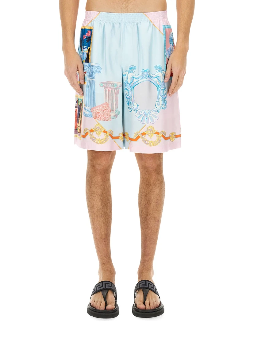 SHORT IN SILK