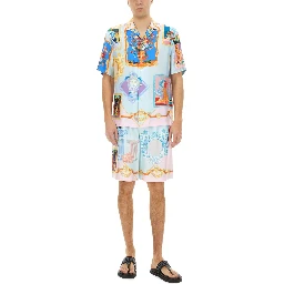 SHORT IN SILK