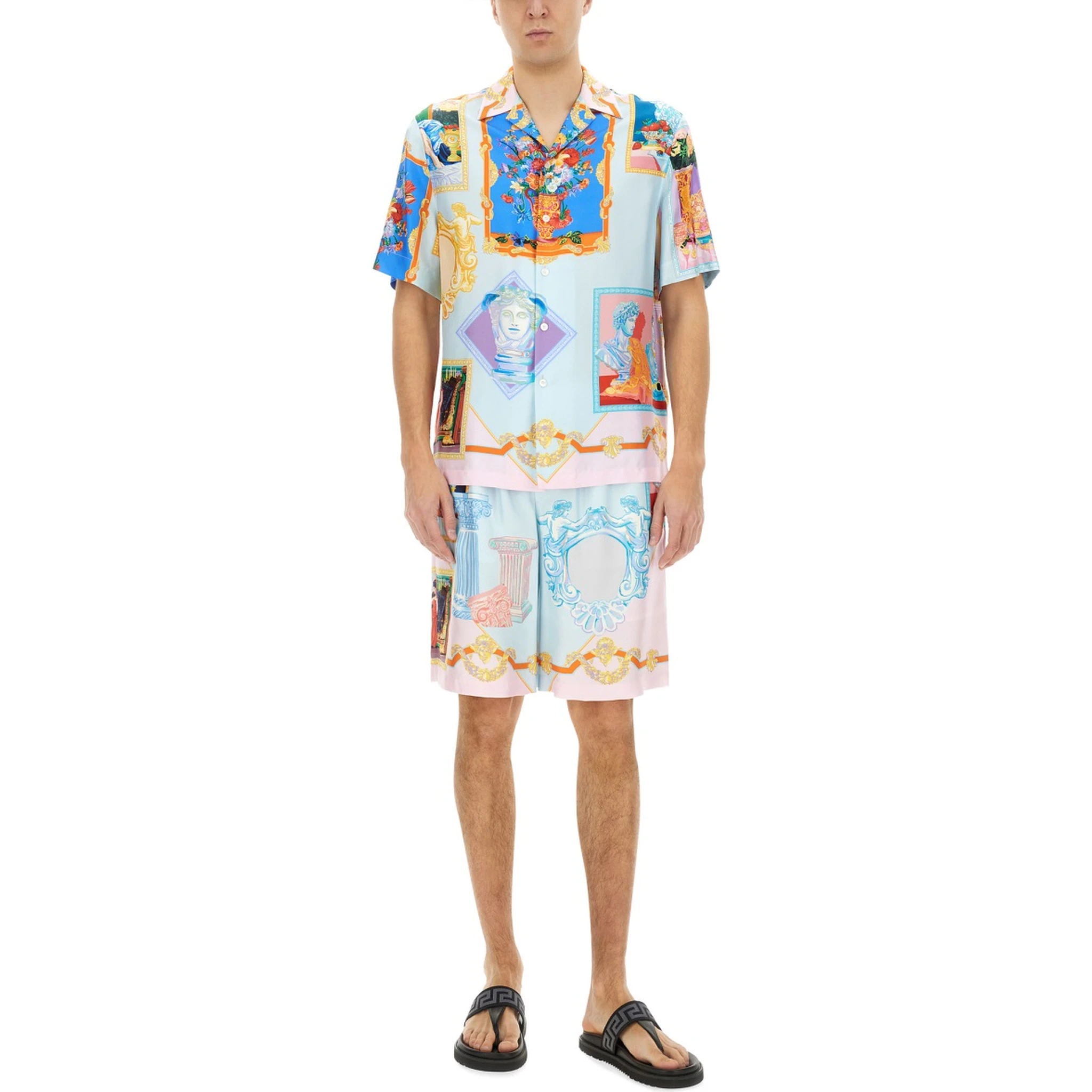 SHORT IN SILK