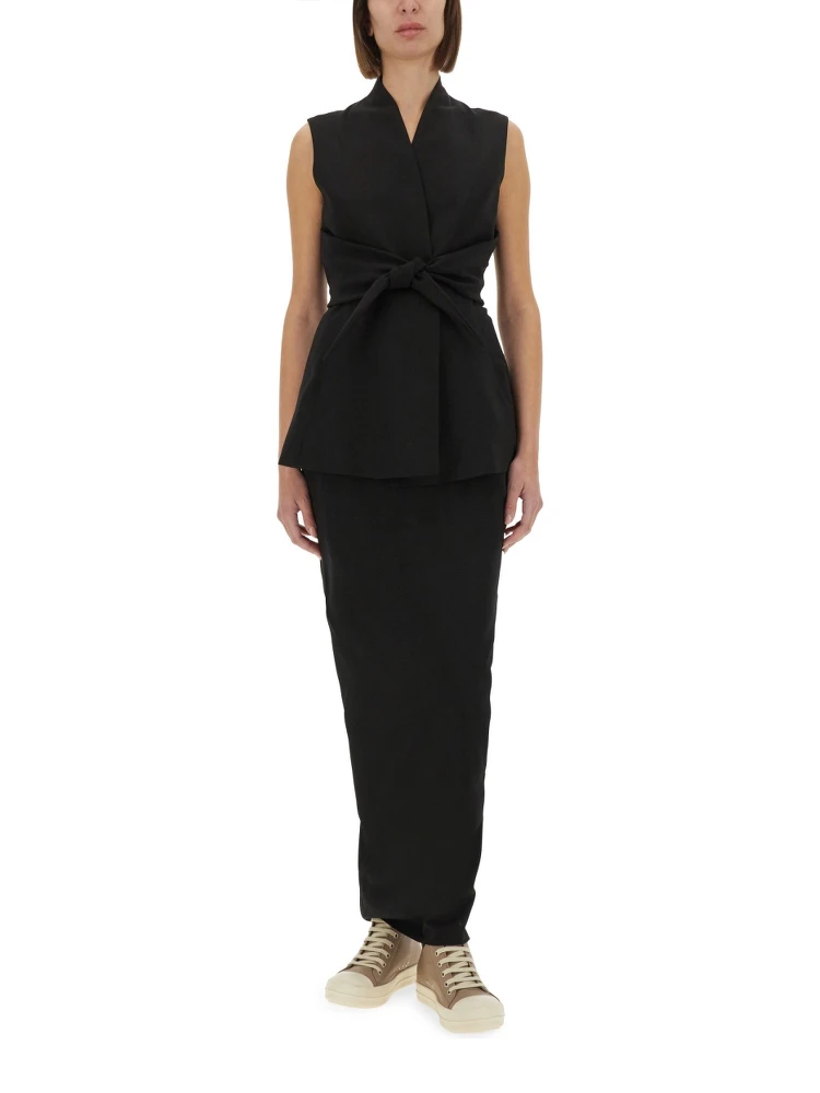 STRUCTURED SLEEVELESS JACKET alternative