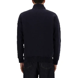 HALF ZIPPER SWEATSHIRT
