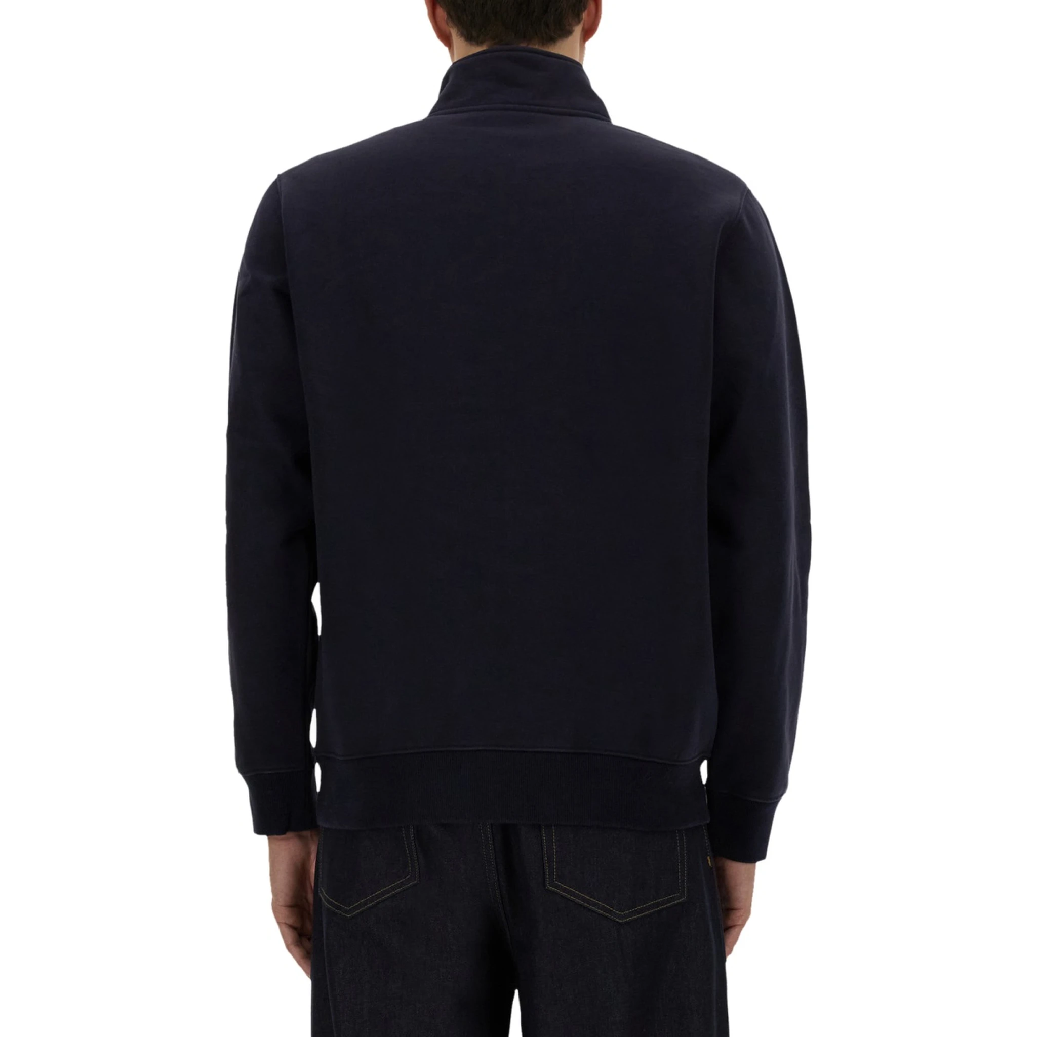 HALF ZIPPER SWEATSHIRT