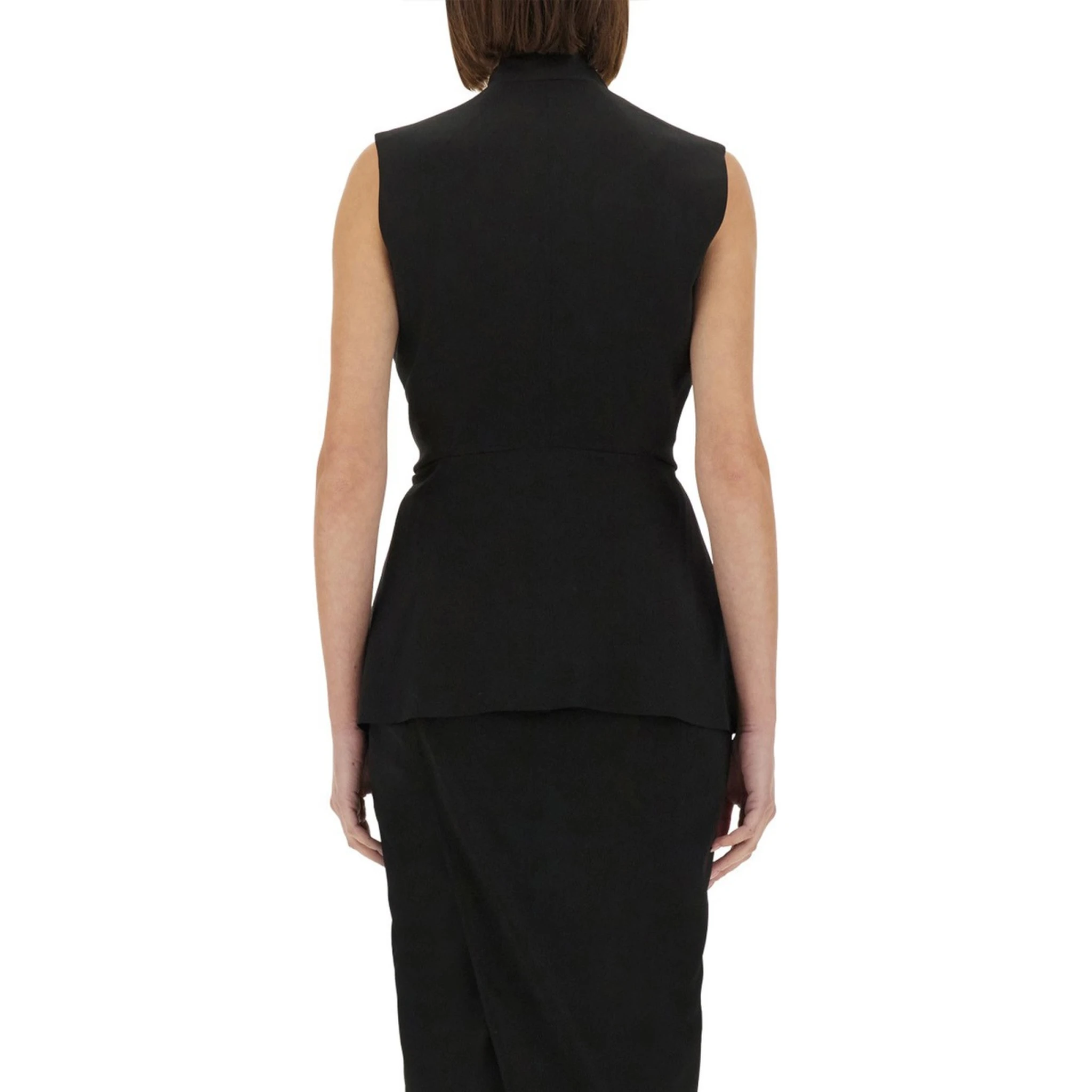 STRUCTURED SLEEVELESS JACKET