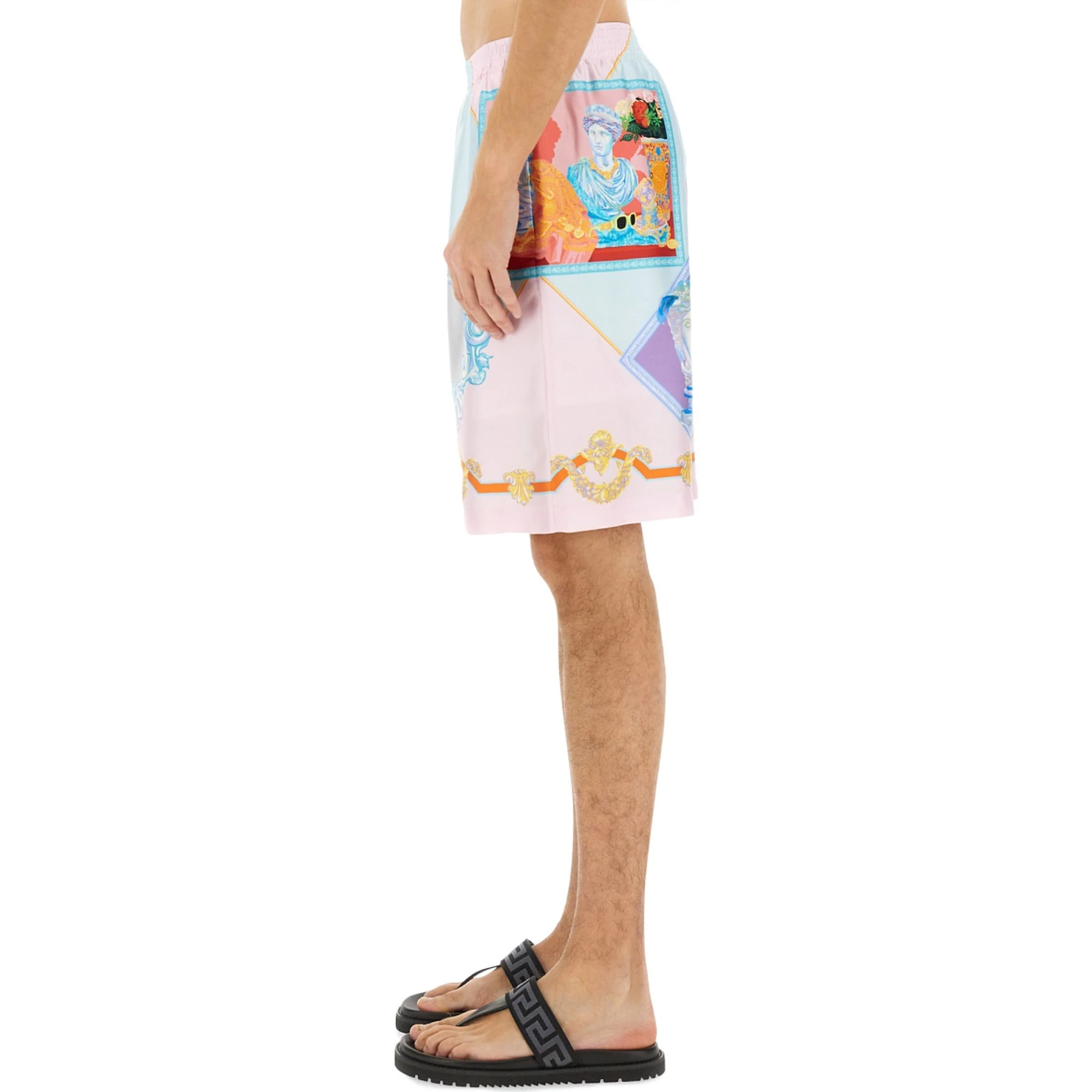 SHORT IN SILK