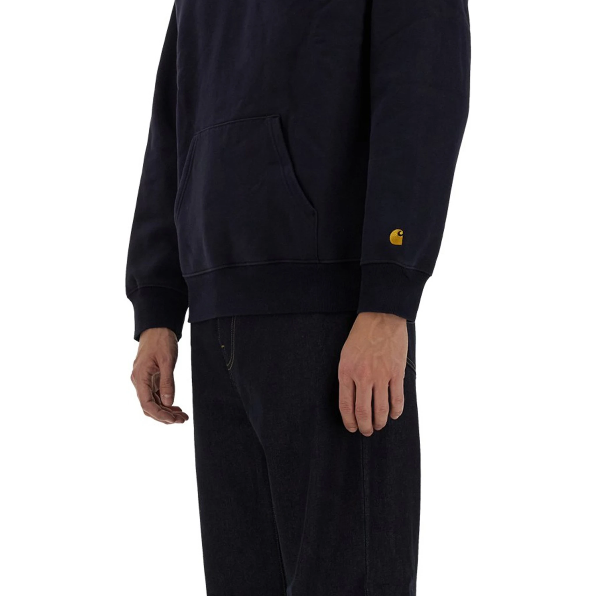 HALF ZIPPER SWEATSHIRT