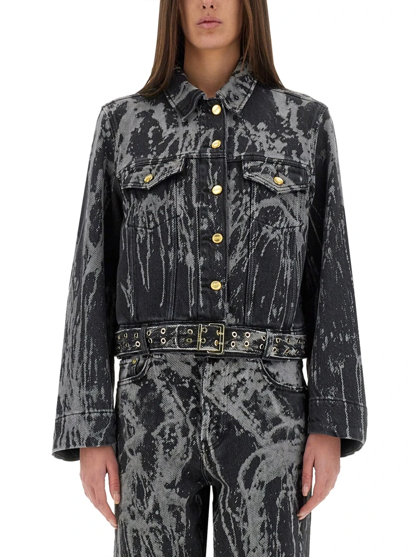 HEAVY DENIM JACKET