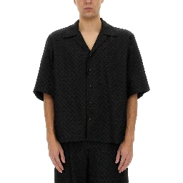 "SKULL" PATTERN SHIRT