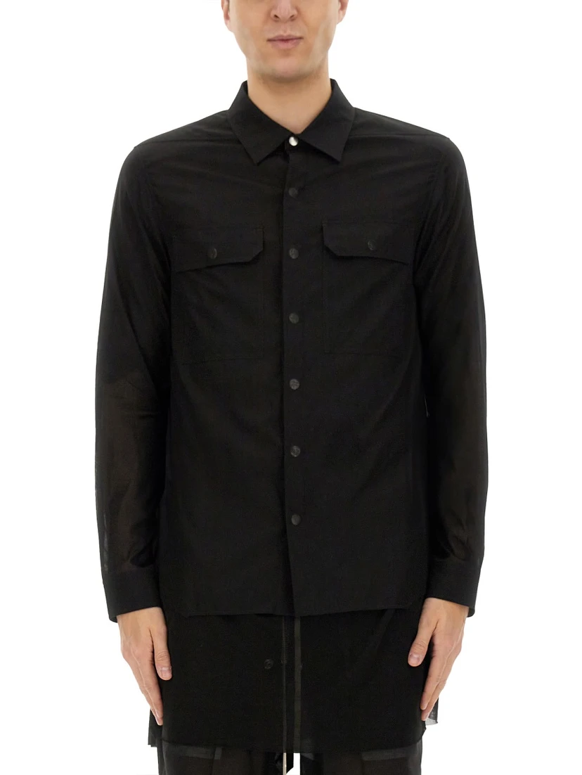 OUTERSHIRT IN CELADON