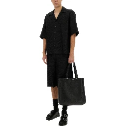 "SKULL" PATTERN SHIRT