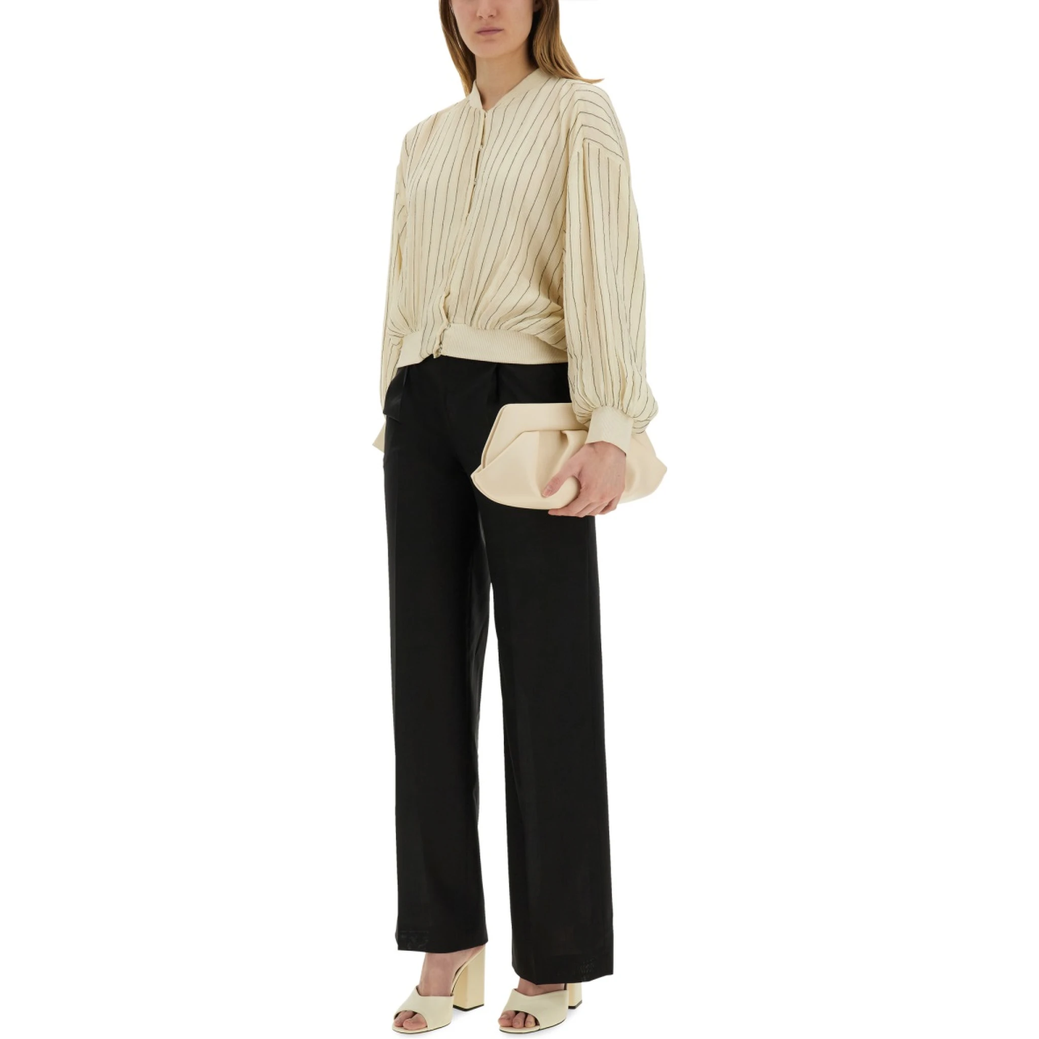 SILK BOMBER JACKET