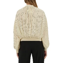 SILK BOMBER JACKET