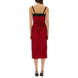LONGUETTE DRESS WITH CONE CUPS