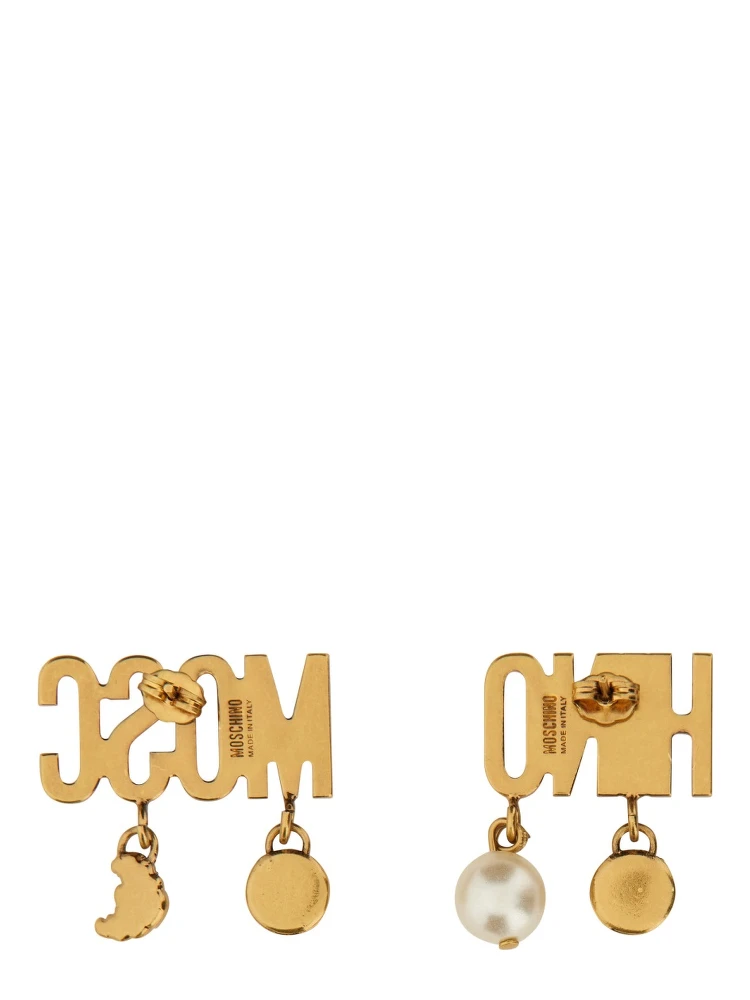 LOGO EARRINGS alternative