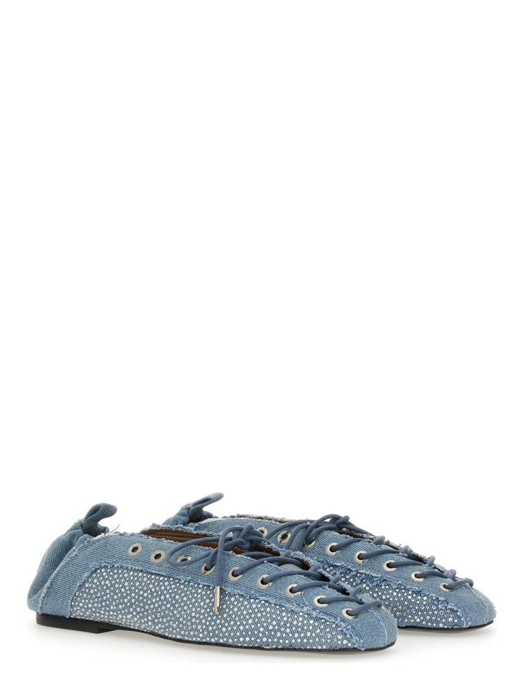 LACE-UP BALLERINA alternative