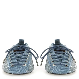 LACE-UP BALLERINA