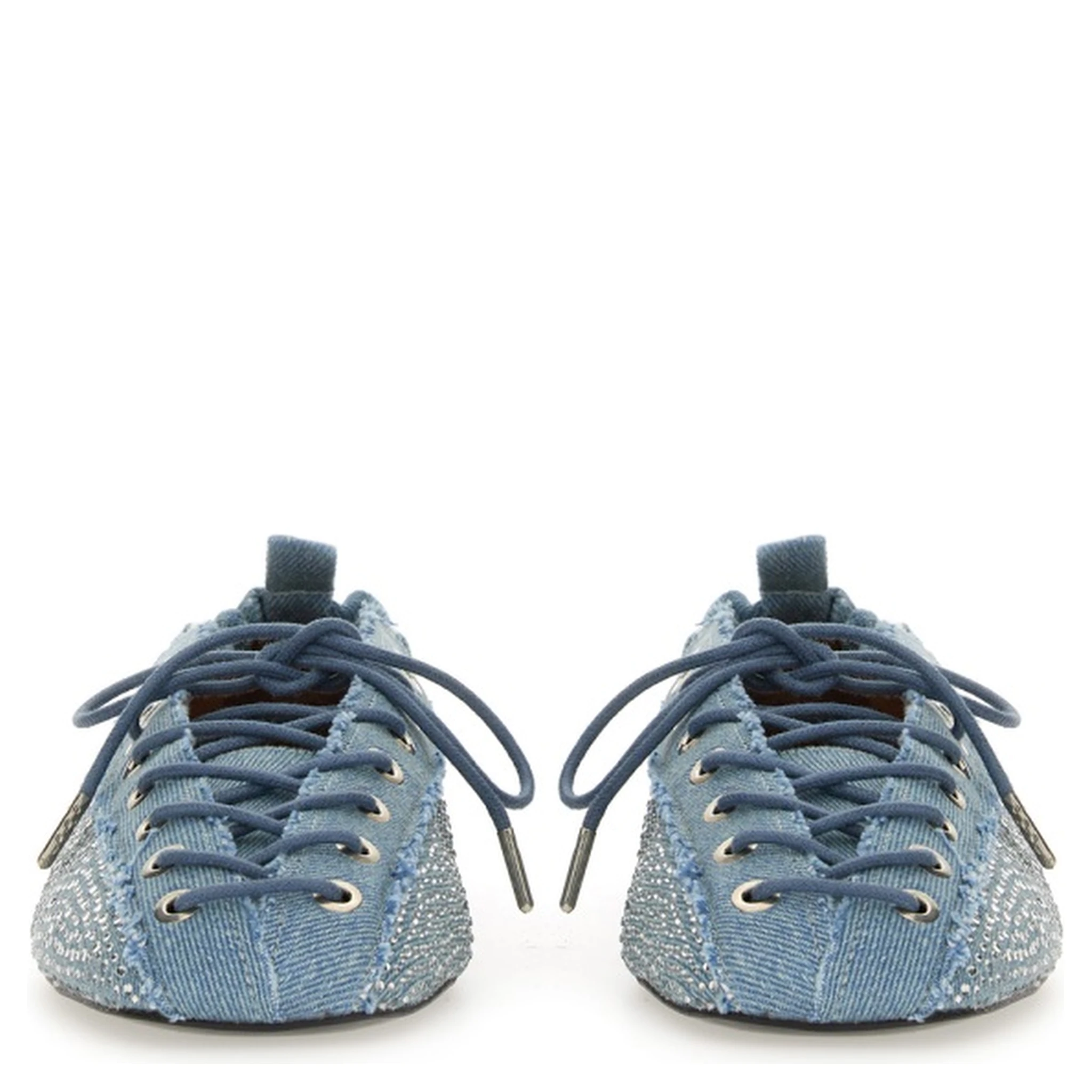 LACE-UP BALLERINA
