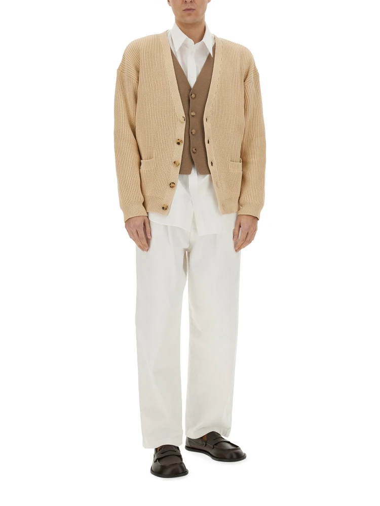 ORGANIC COTTON BLEND CARDIGAN alternative
