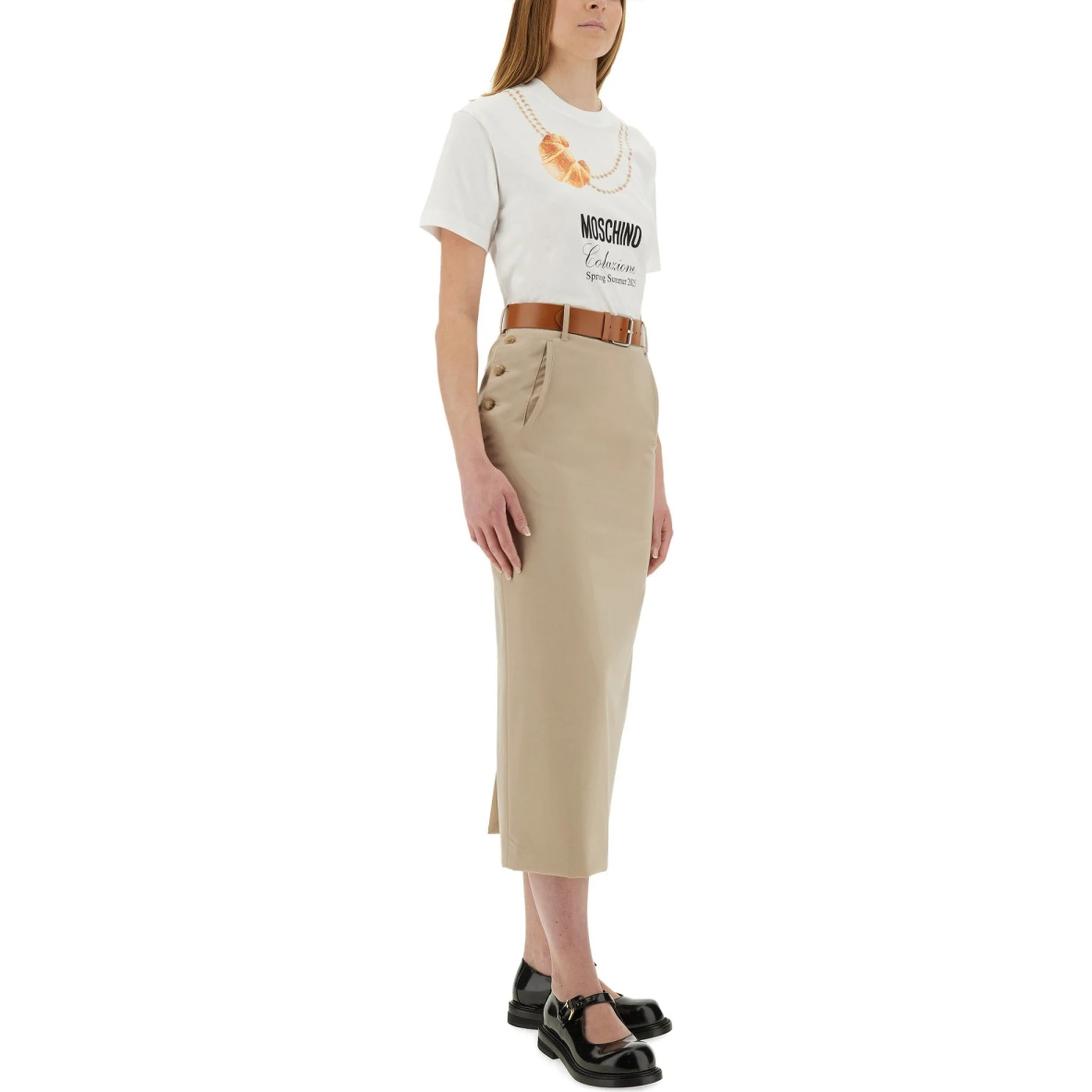 "BREAKFAST" T-SHIRT