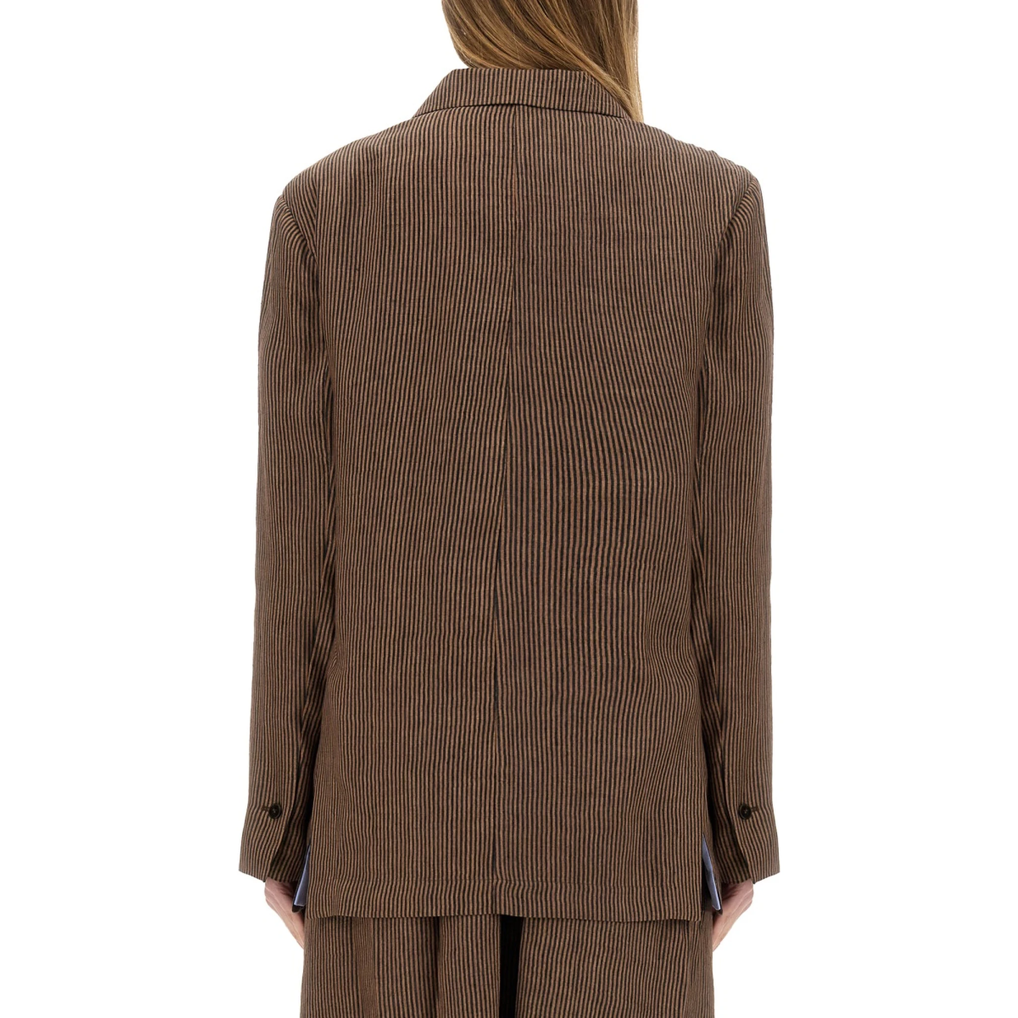 "MICRO STRIPES" BLAZER