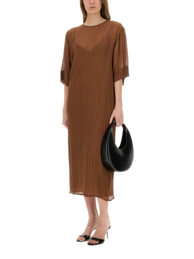 SILK MIDI DRESS alternative