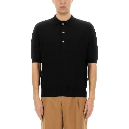 ORGANIC COTTON POLO SHIRT