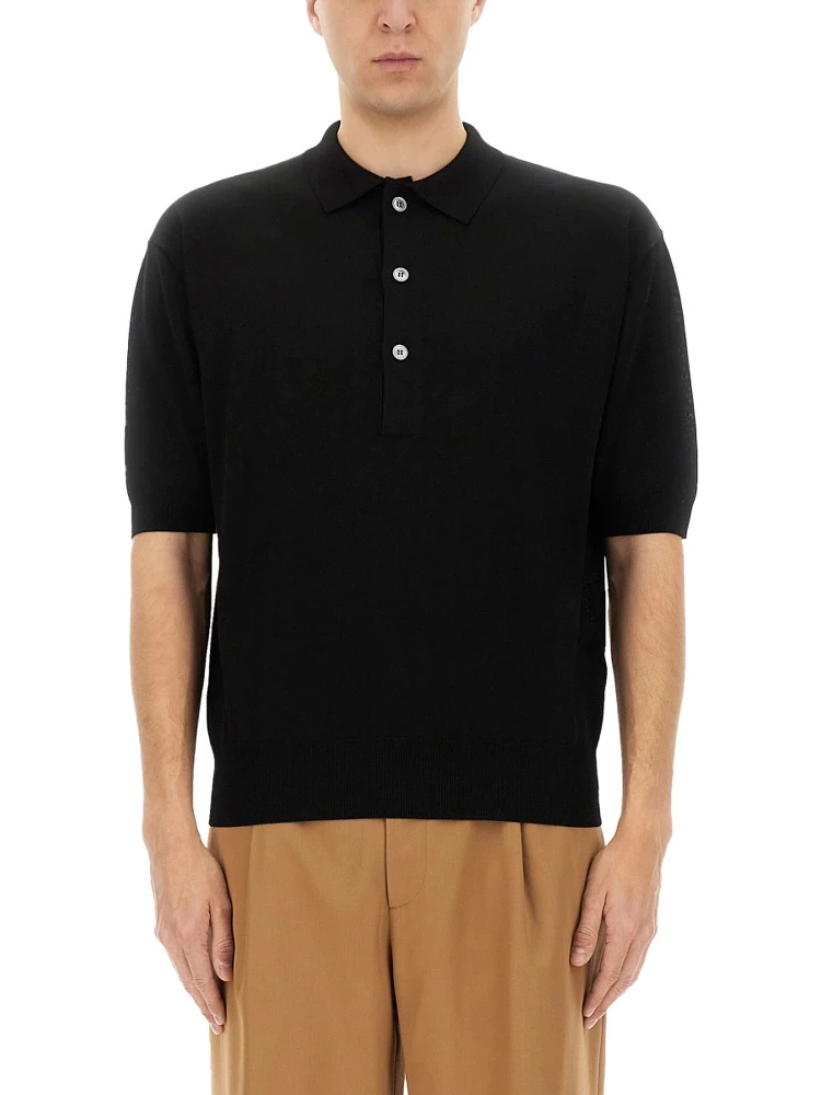 ORGANIC COTTON POLO SHIRT