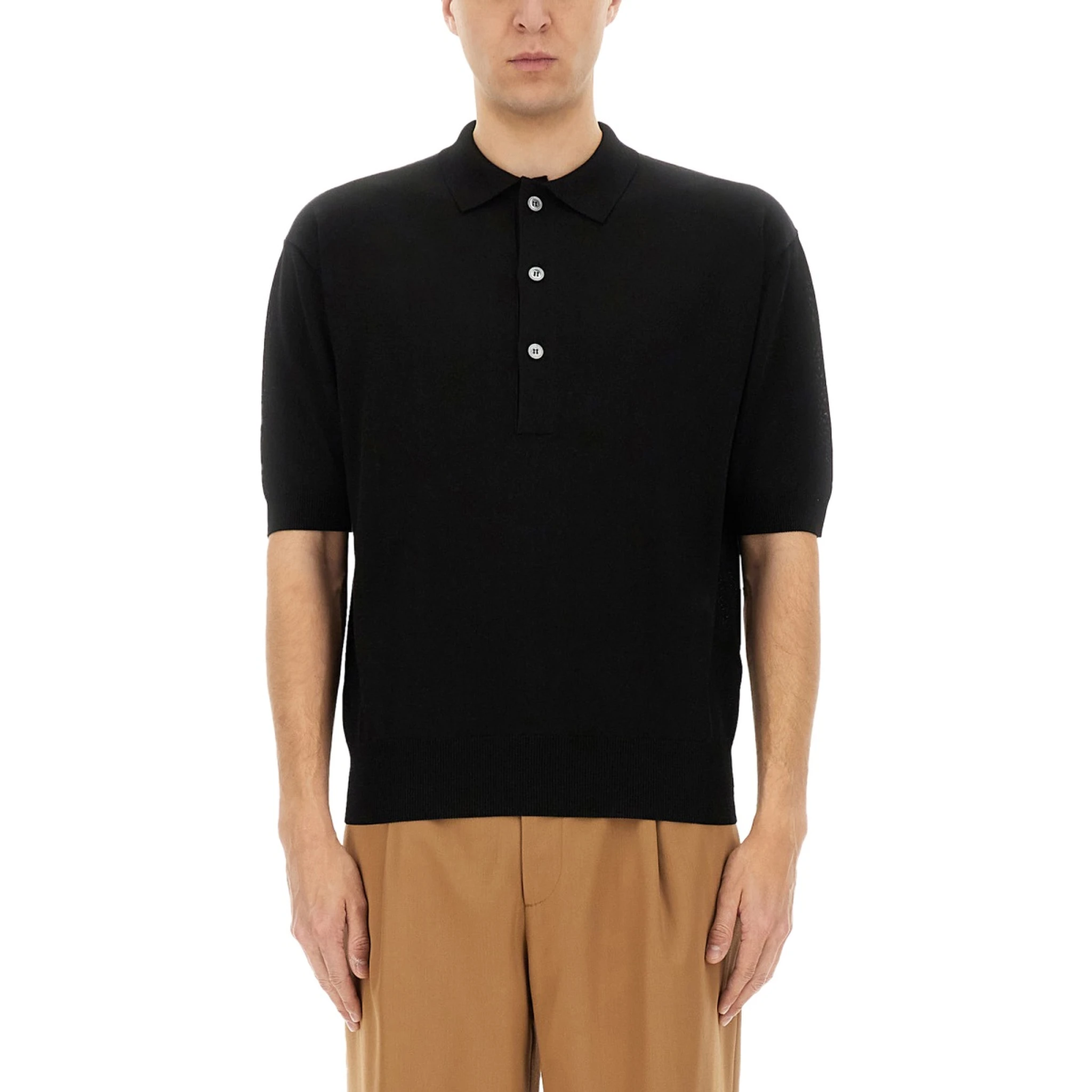 ORGANIC COTTON POLO SHIRT