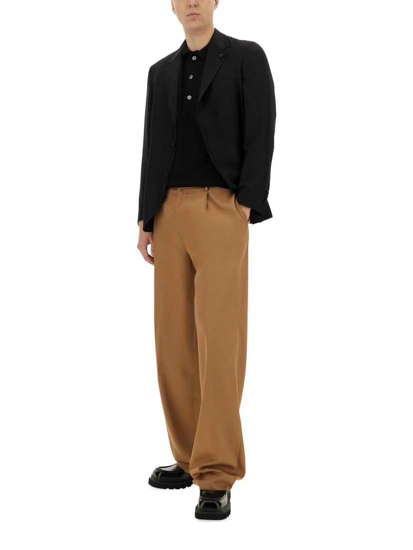 ORGANIC COTTON POLO SHIRT