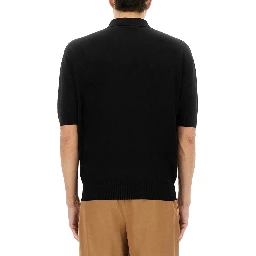 ORGANIC COTTON POLO SHIRT