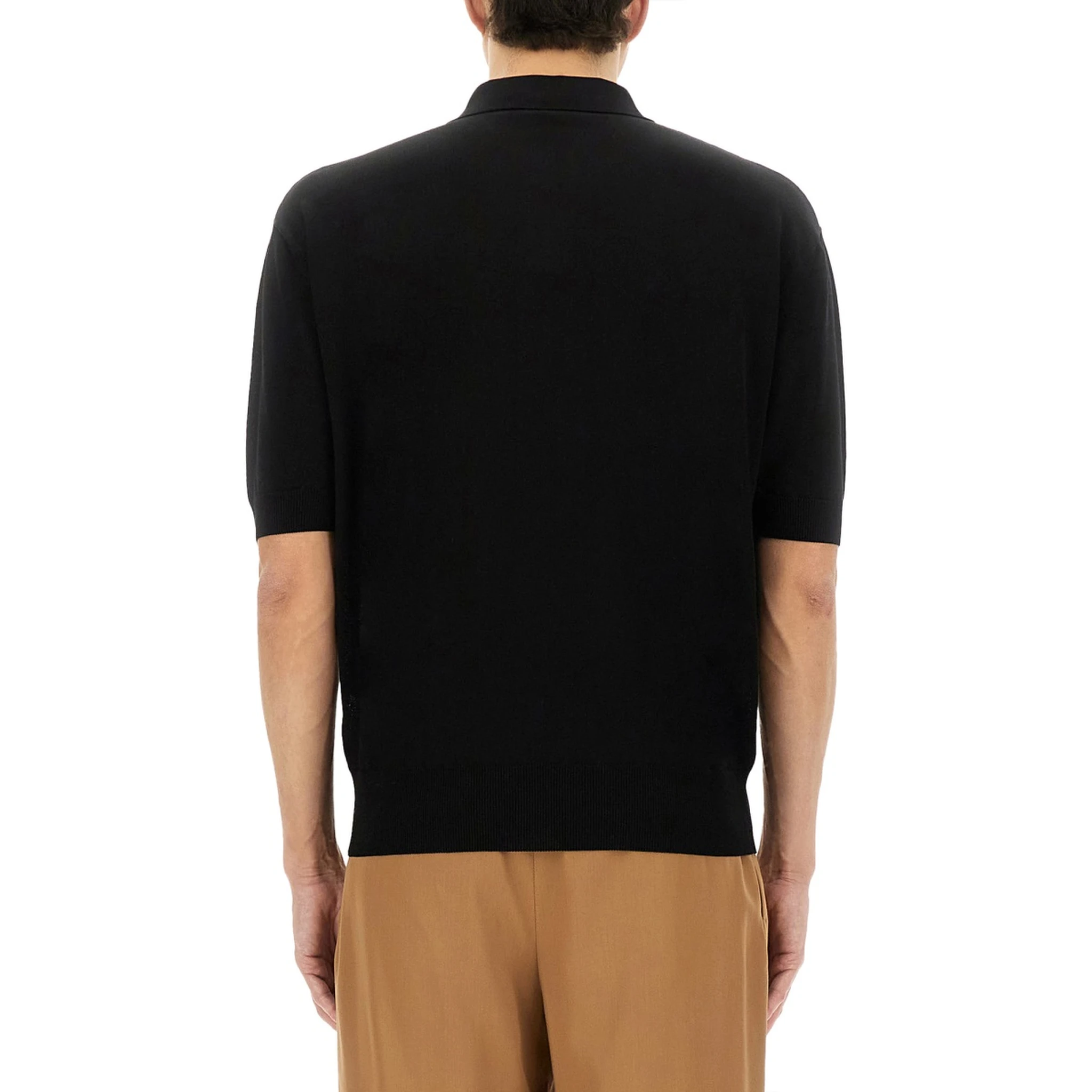 ORGANIC COTTON POLO SHIRT
