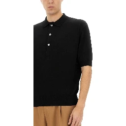 ORGANIC COTTON POLO SHIRT