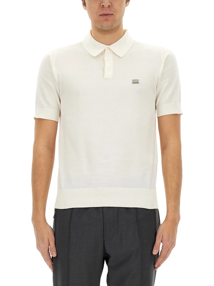 POLO WITH LOGO