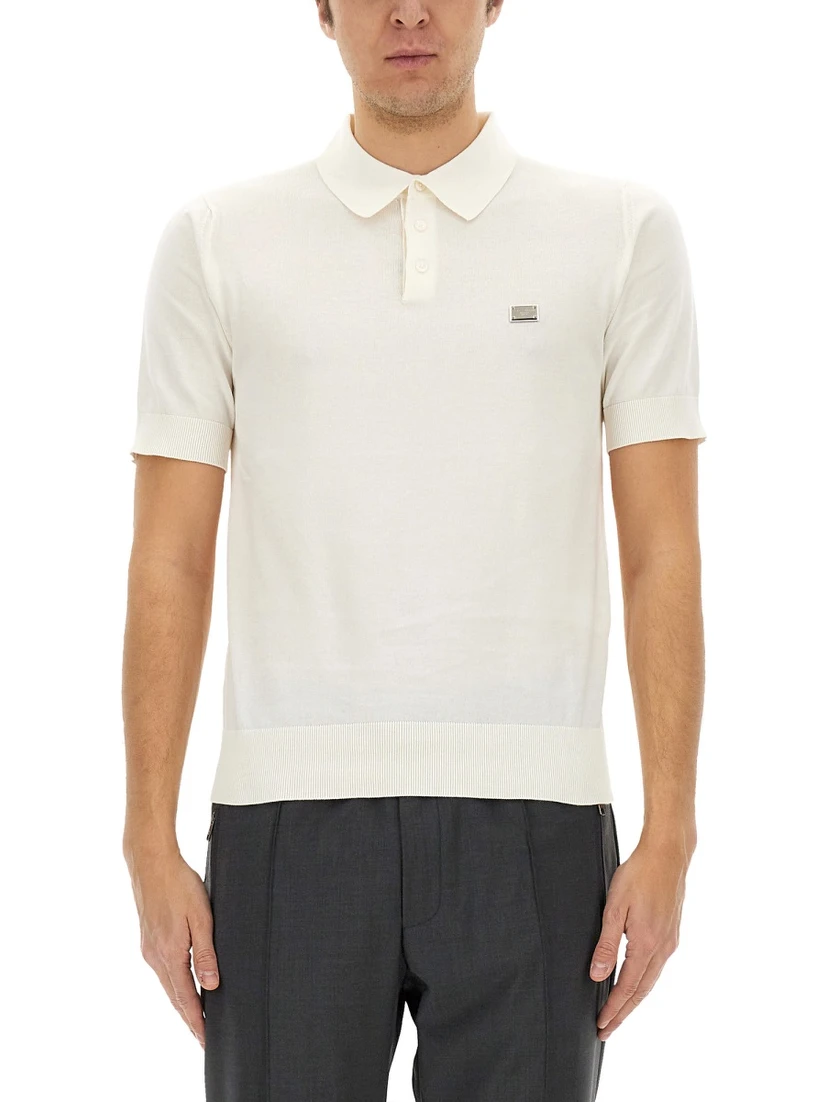 POLO WITH LOGO
