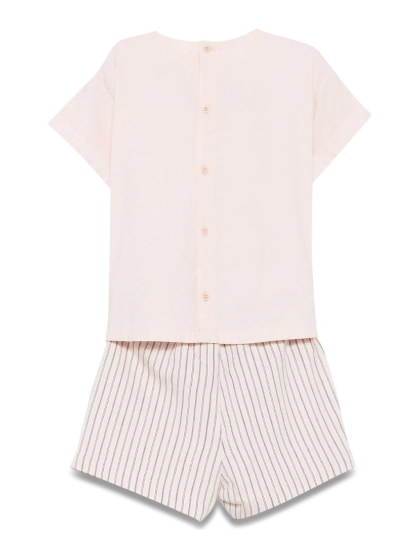 TWO-PIECE FRAPPE SUIT