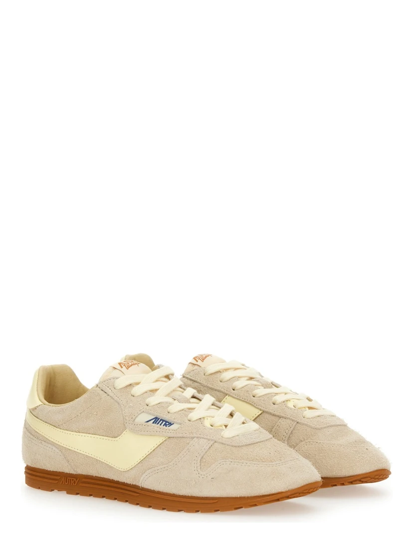 "WINDSPIN" LOW SNEAKER