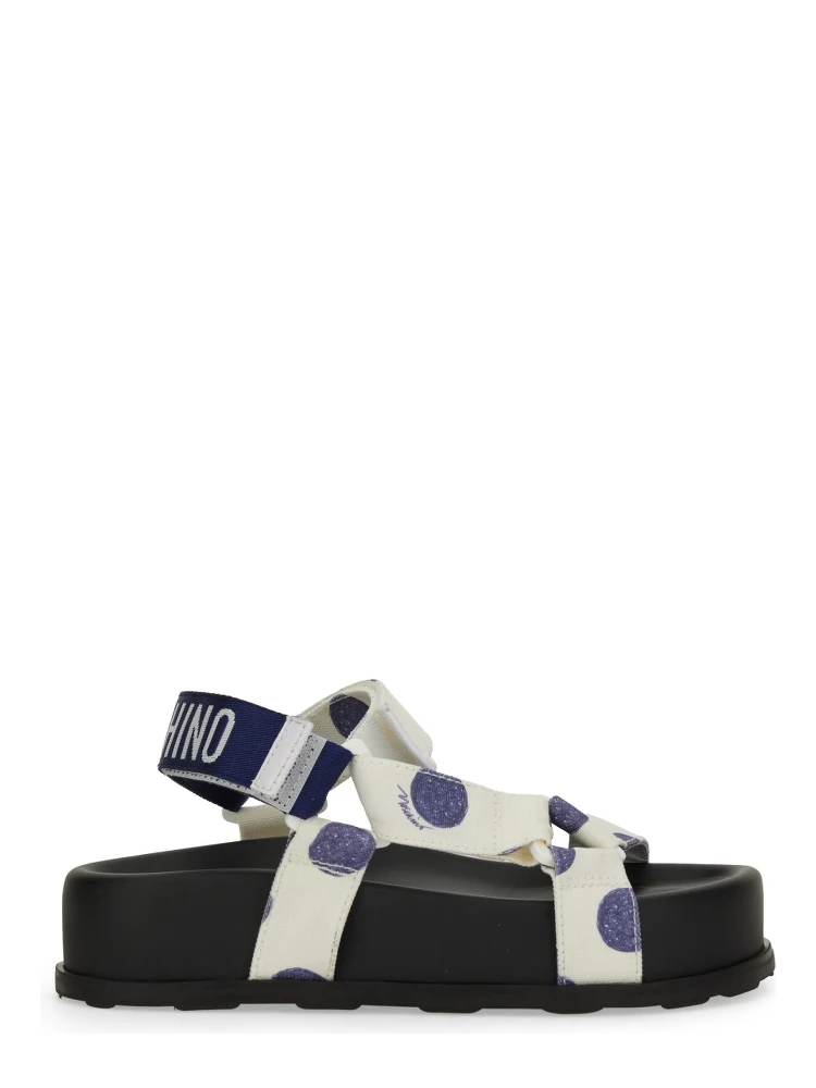 SANDAL WITH LOGO