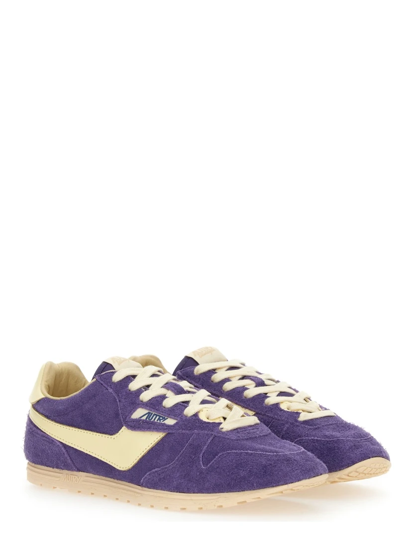 "WINDSPIN" LOW SNEAKER