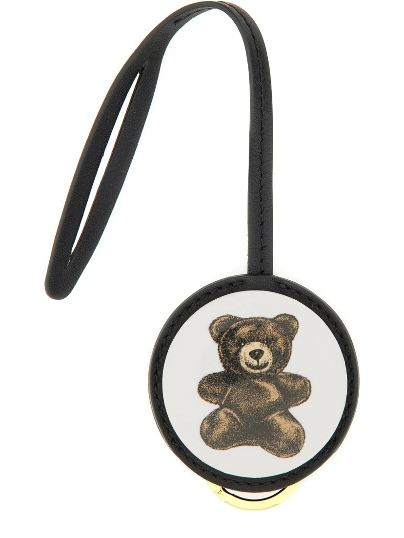 LEATHER KEYCHAIN
