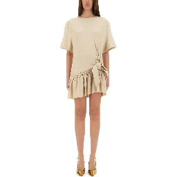 MINI DRESS WITH BOW