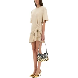 MINI DRESS WITH BOW