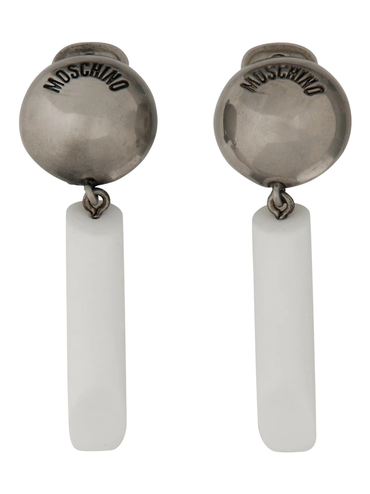 LOGO EARRINGS