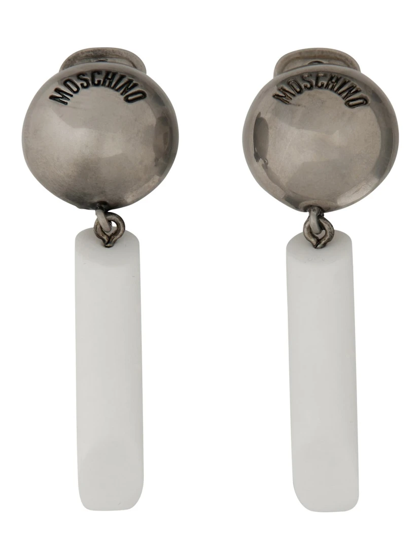 LOGO EARRINGS