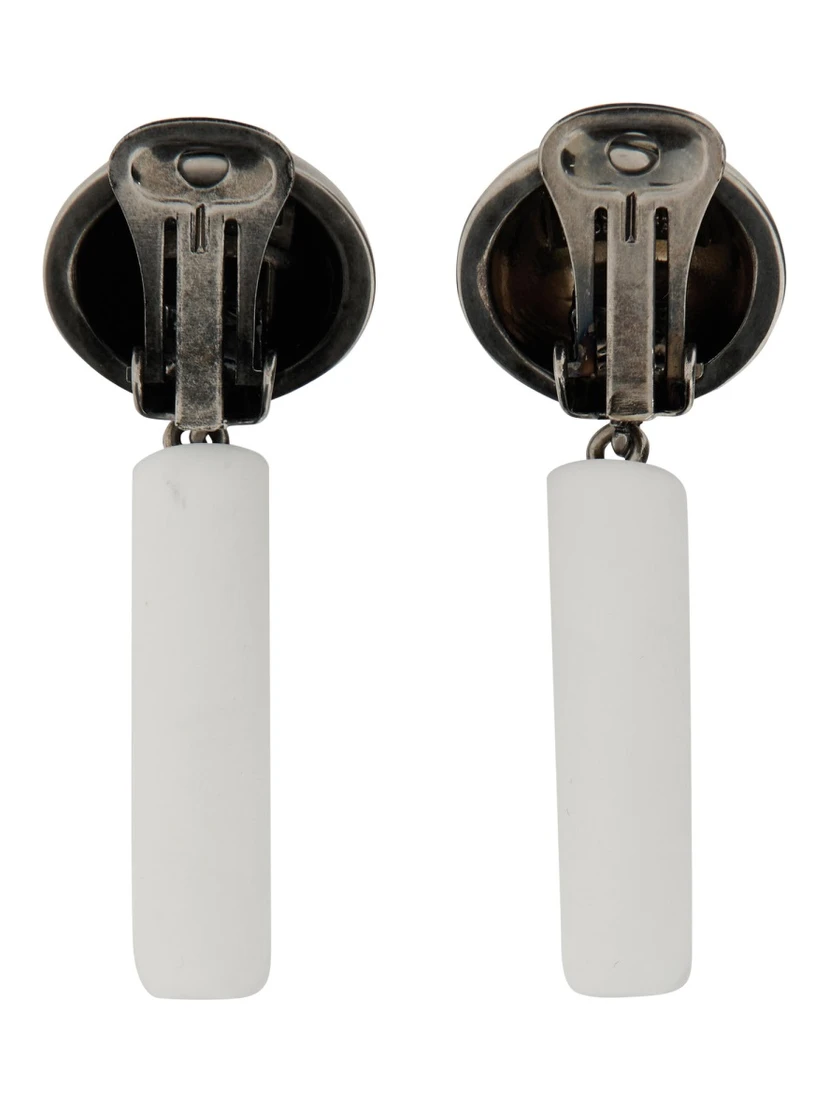 LOGO EARRINGS