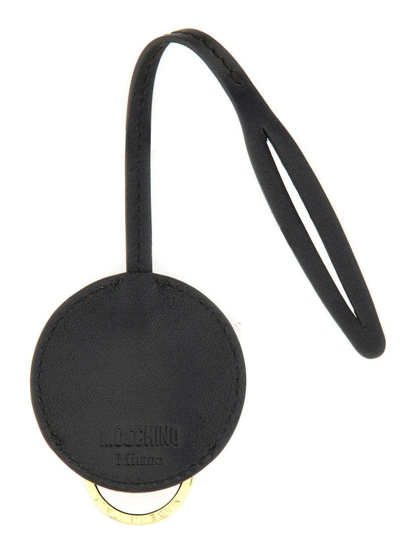 LEATHER KEYCHAIN