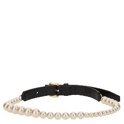 BELT WITH PEARLS