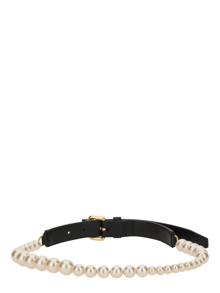 BELT WITH PEARLS alternative