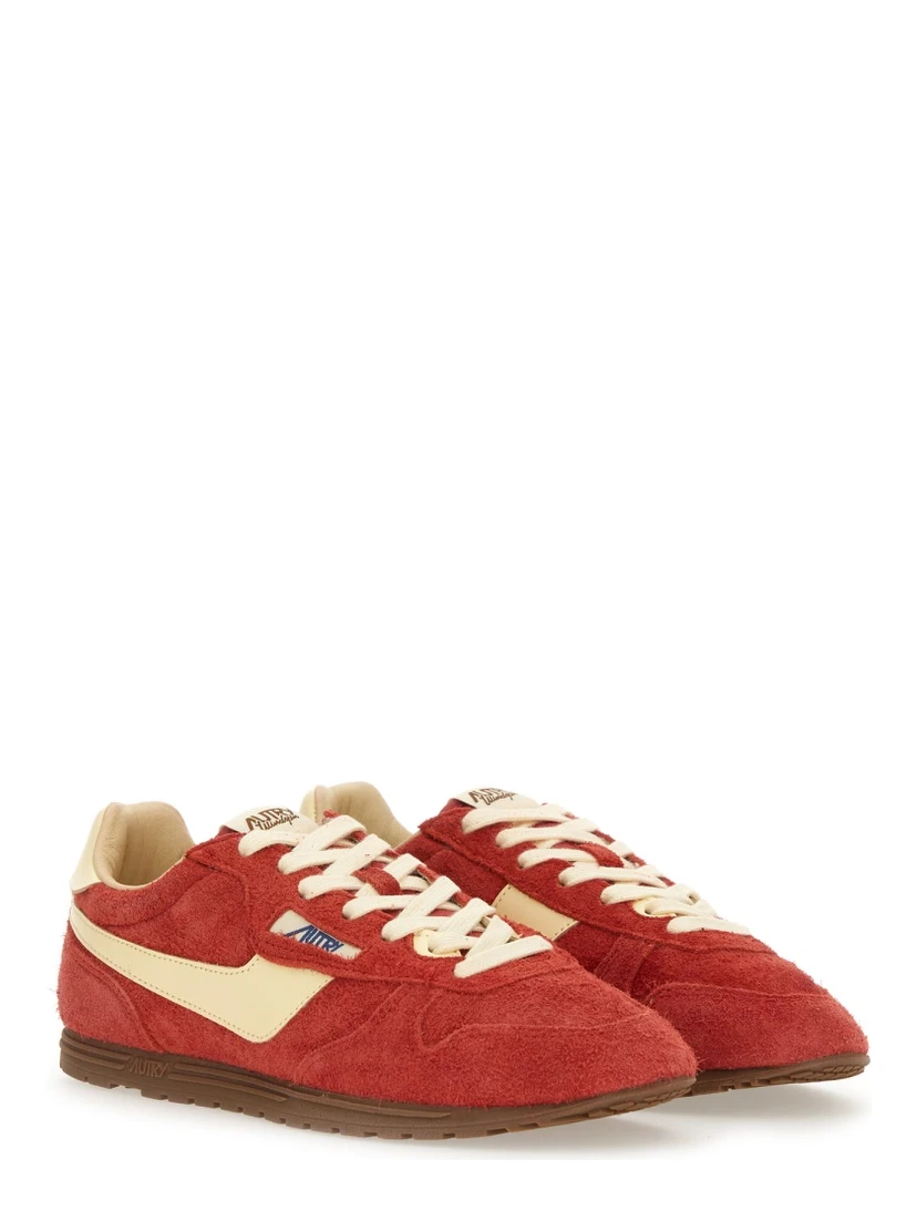 "WINDSPIN" LOW SNEAKER
