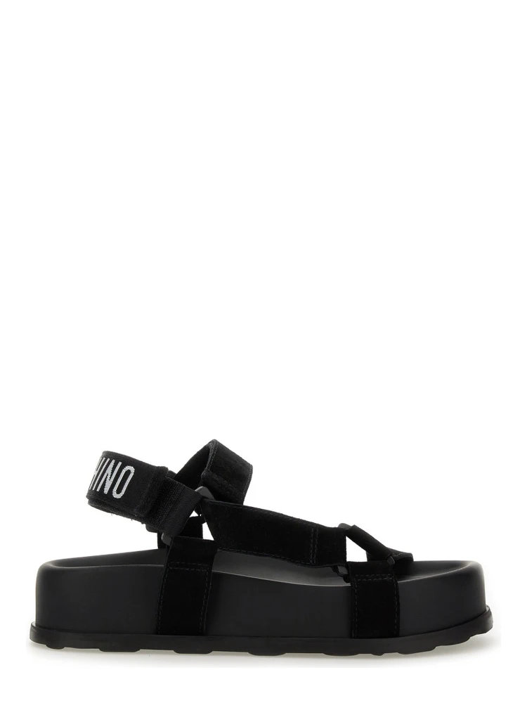 SANDAL WITH LOGO