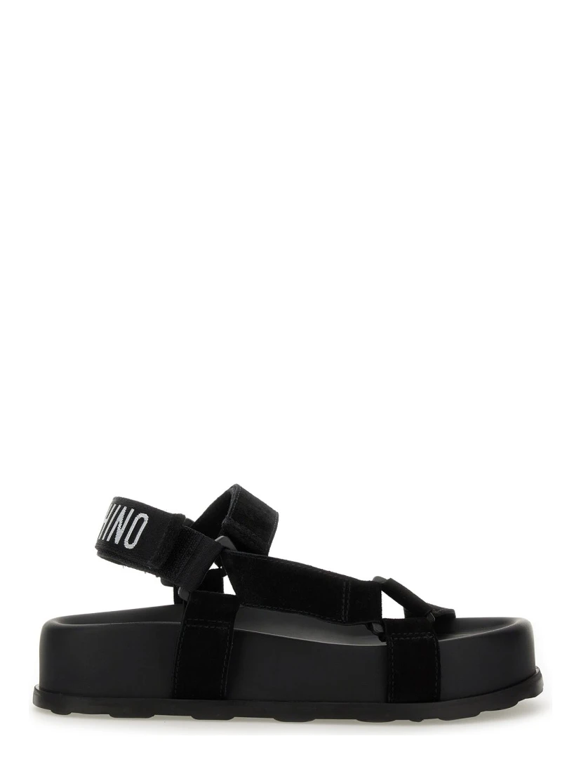 SANDAL WITH LOGO